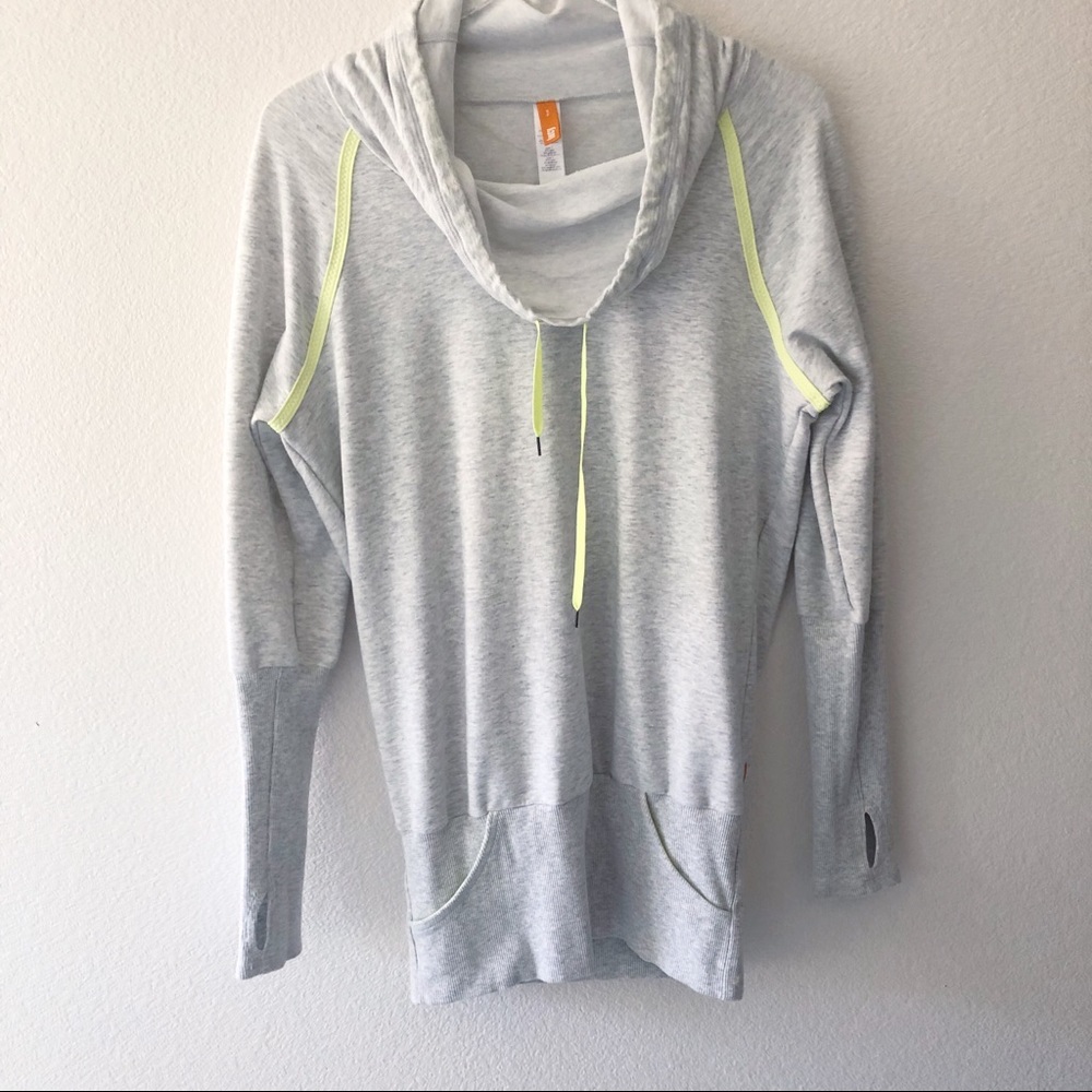 Lucy funnel neck sweatshirt